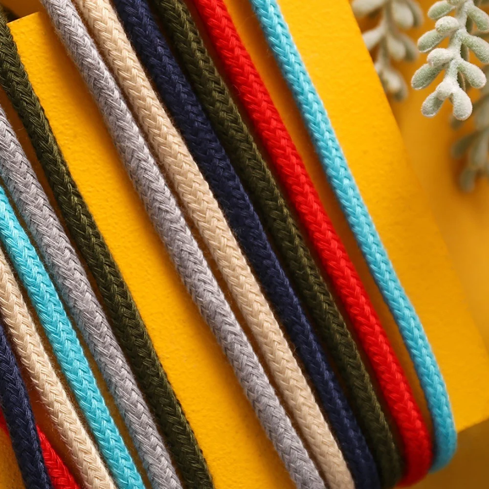 Braided Cotton Drawcord