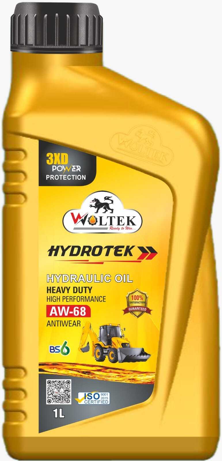 Hydraulic Engine Oil - Application: Jcb