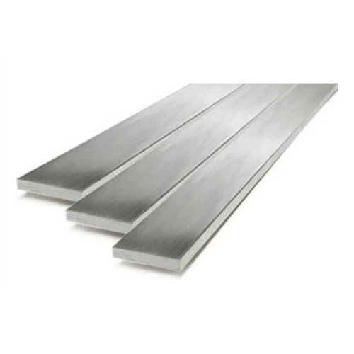 6061 Aluminium Flat Bar - Color: Silver