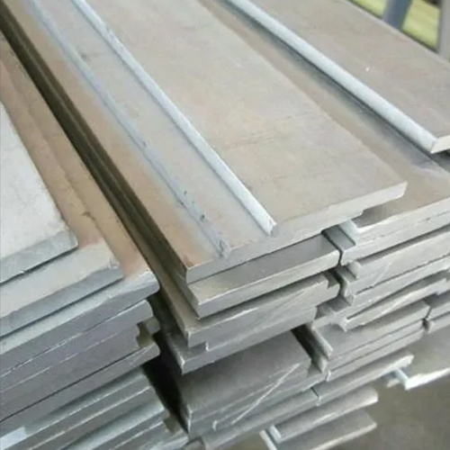 6063 Aluminium Flat Bar - Color: Silver