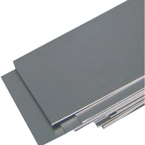 5052 Aluminium Plate - Color: Silver