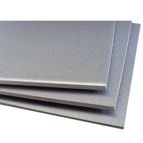 5754 Aluminium Sheet - Color: Silver