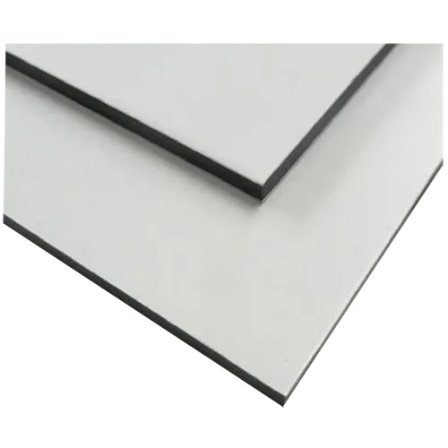 He30 Aluminium Sheet - Color: Silver