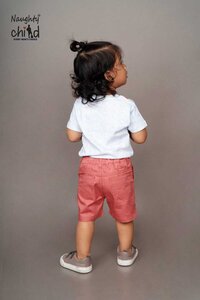 Boys Top Set with chest print