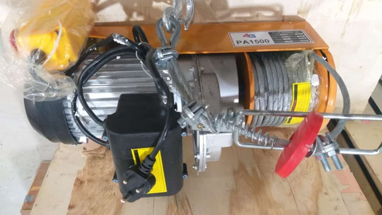 Mini Electric  Hoist PA 1500