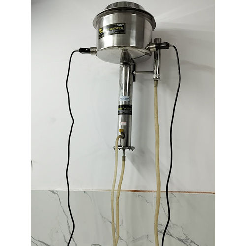 Water Distillation Apparatus - Color: Silver