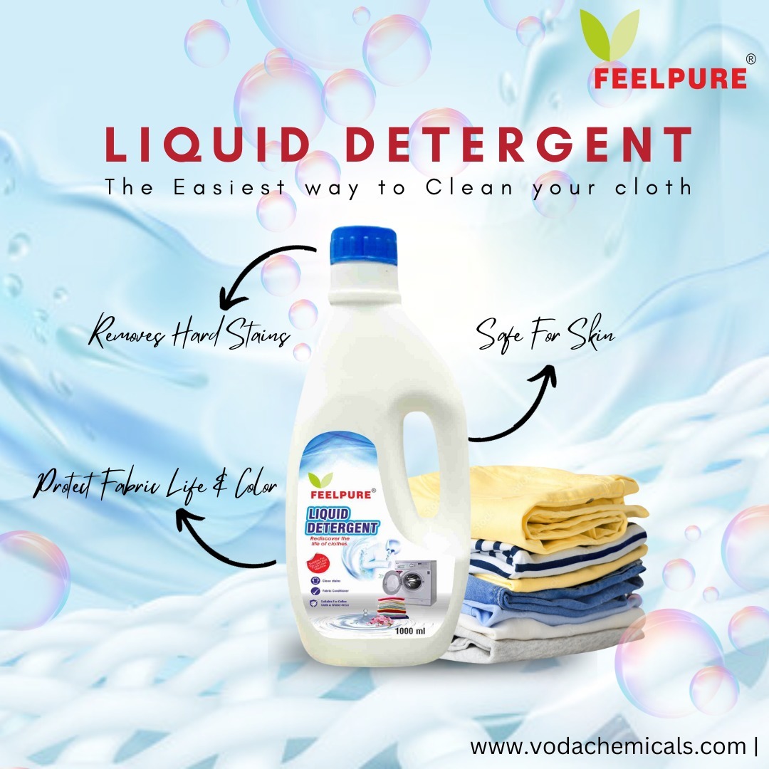 Liquid Detergent 1 Liter - Feature: Quick Dry