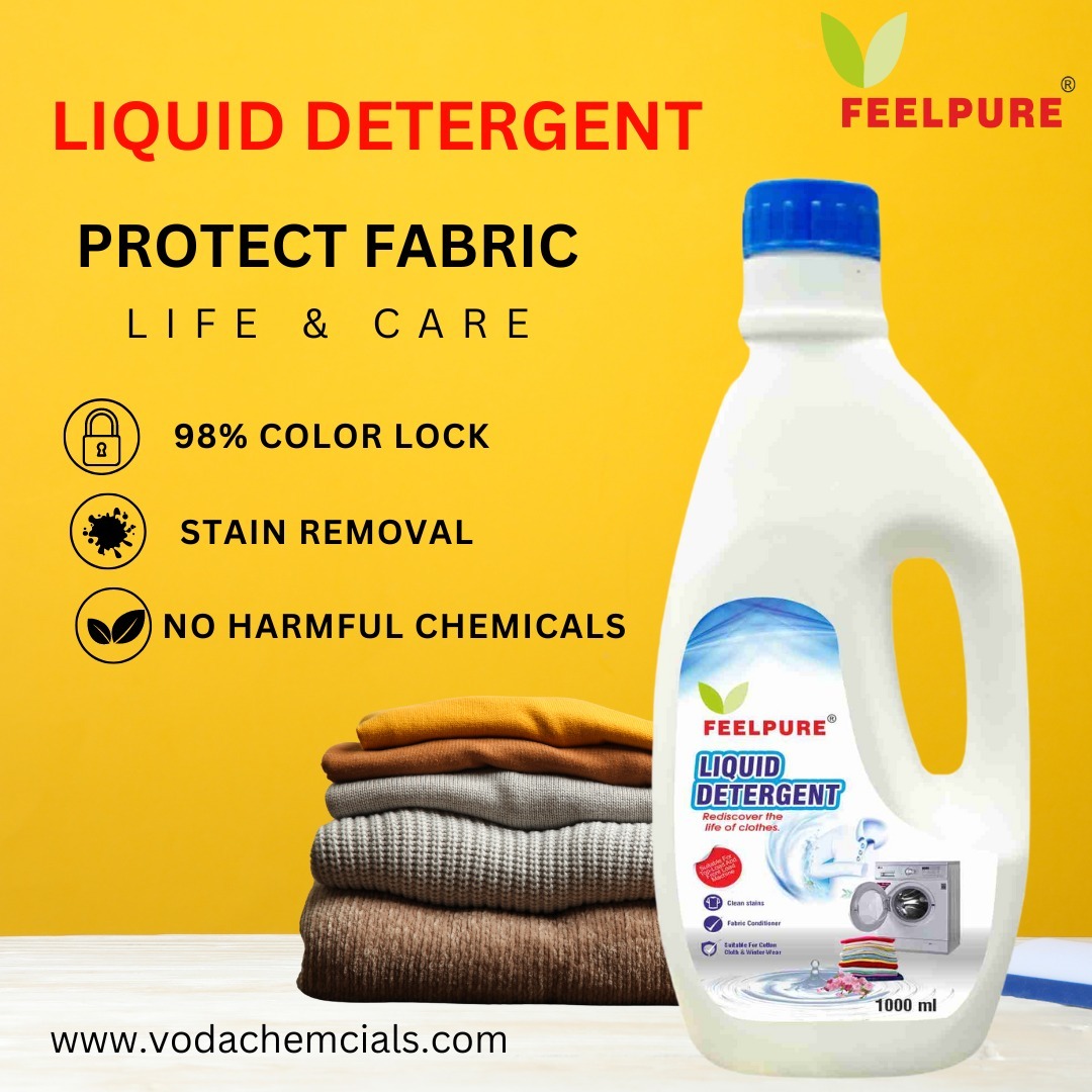 Liquid Detergent 1 Liter - Feature: Quick Dry