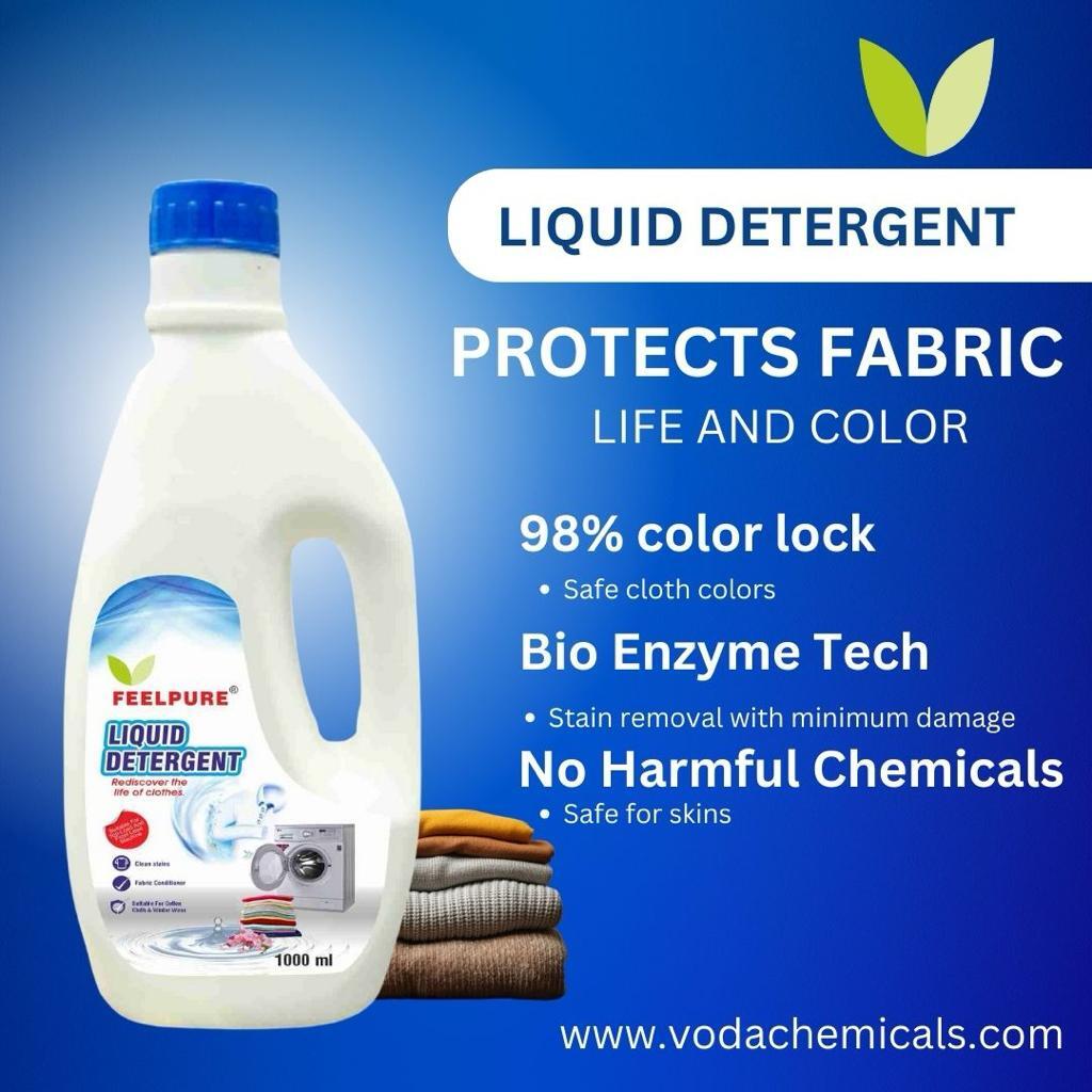 Liquid Detergent 1 Liter - Feature: Quick Dry