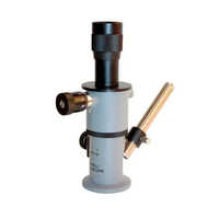 Aluminium Brinell Microscope - 20x Magnification | Manual Operation, Sturdy Aluminium Body, Ideal For Metal Analysis