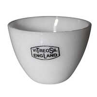 Silica Crucible - Application: Used For High-temperature Applications