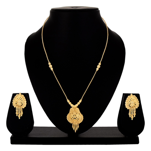 Forming Necklace Set, Wedding Gold Jewelry for Women, Traditional & Special Occasion ,Gold Plated, Gift for her, Party wear.