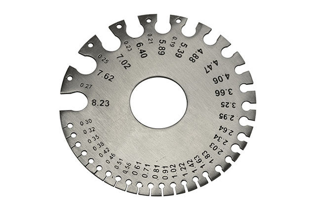 Disc Type Wire Gauge