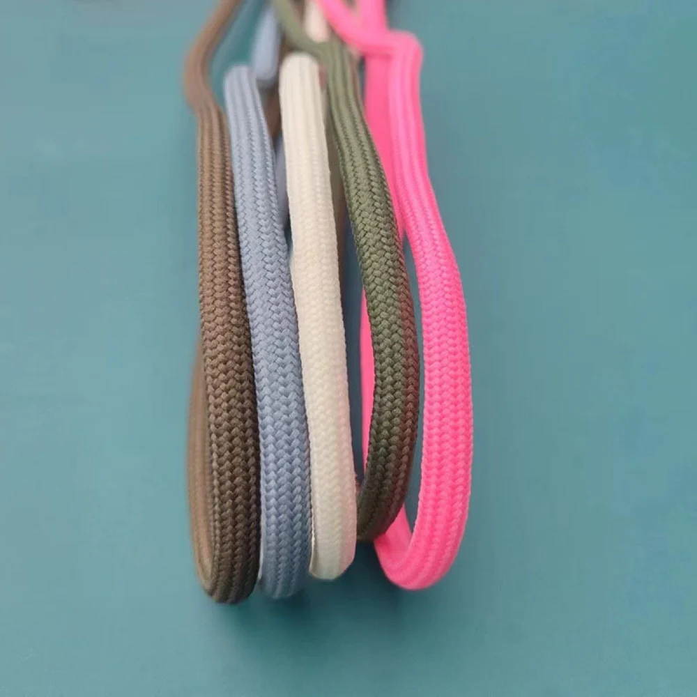Braided Drawcord - Polyester, 50 Inch Length, 5 Millimeter Thickness, Multicolor | Shiny, Soft, Washable, Custom Sizes And Colors Available, Neat Finish