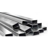MS Rectangular Tube - Mild Steel, 6 Feet Length | Hot Rolled Technique, Rectangular Shape, Versatile Tube Use