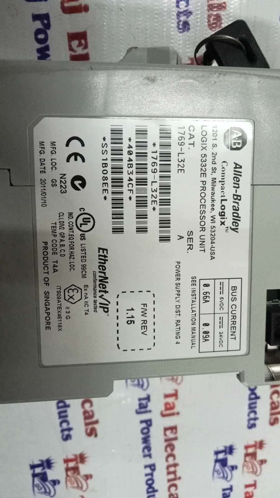 ALLEN BRADLEY 1769-L32E