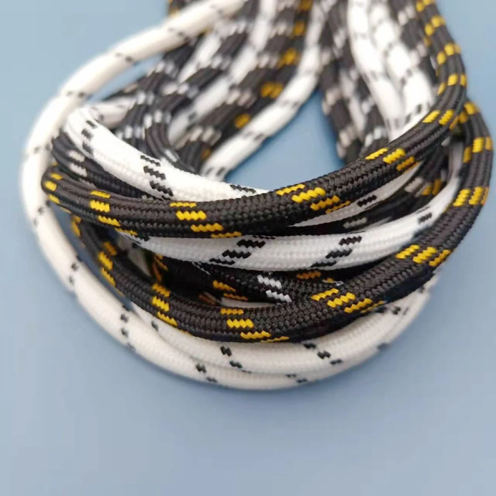 Polyester Drawcord - 50 Inch Length, 5 Millimeter Thickness, Multicolor, Round Shape | Soft, Washable, Braided Texture With Custom Sizes And Colors Available