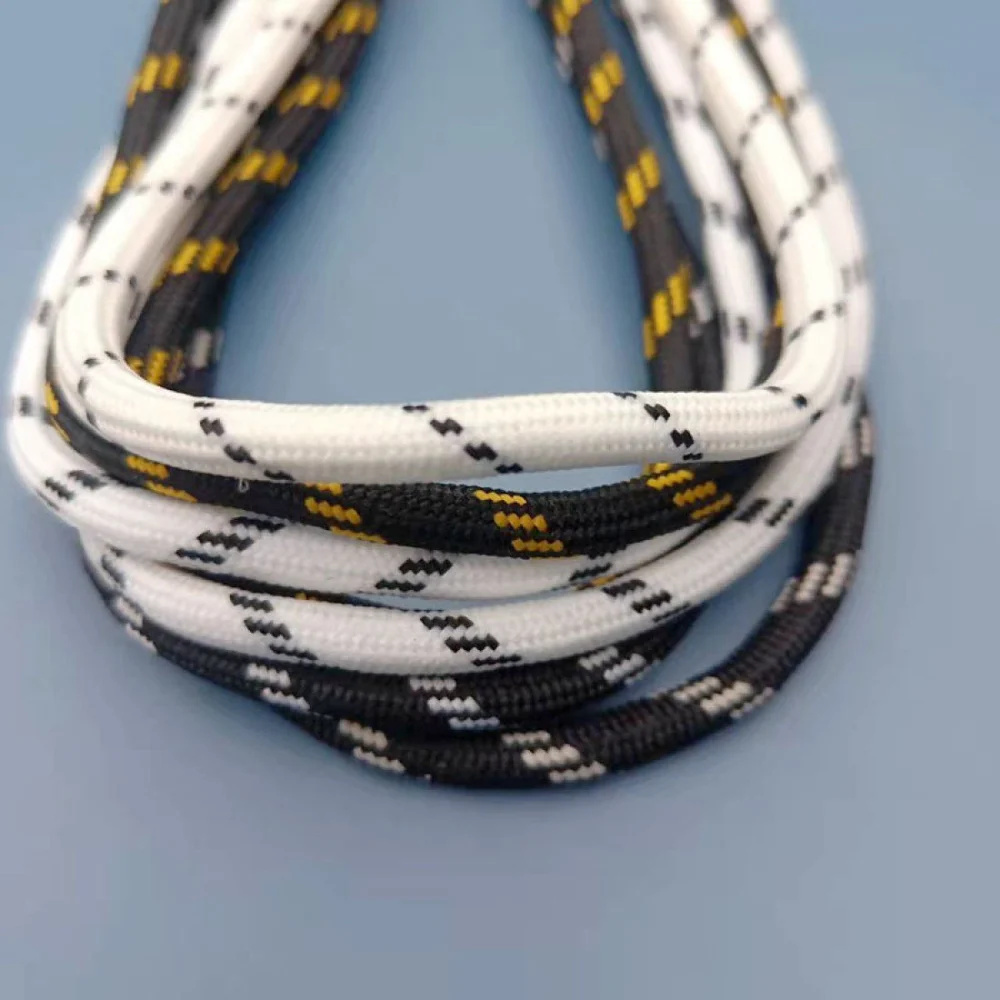 Polyester Drawcord - 50 Inch Length, 5 Millimeter Thickness, Multicolor, Round Shape | Soft, Washable, Braided Texture With Custom Sizes And Colors Available