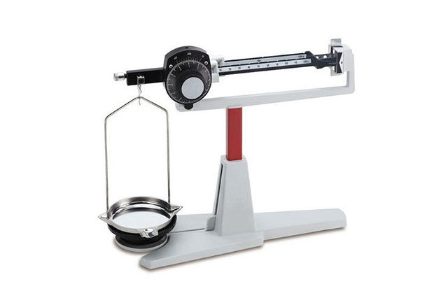 Triple Beam Balance With Vernier