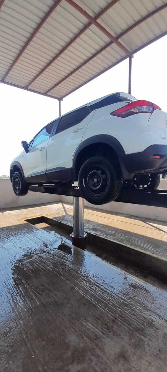 Hydraulic Car Washing lift