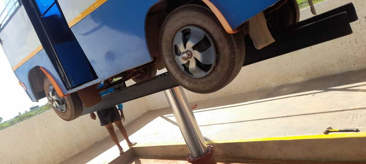 Hydraulic Car Washing lift