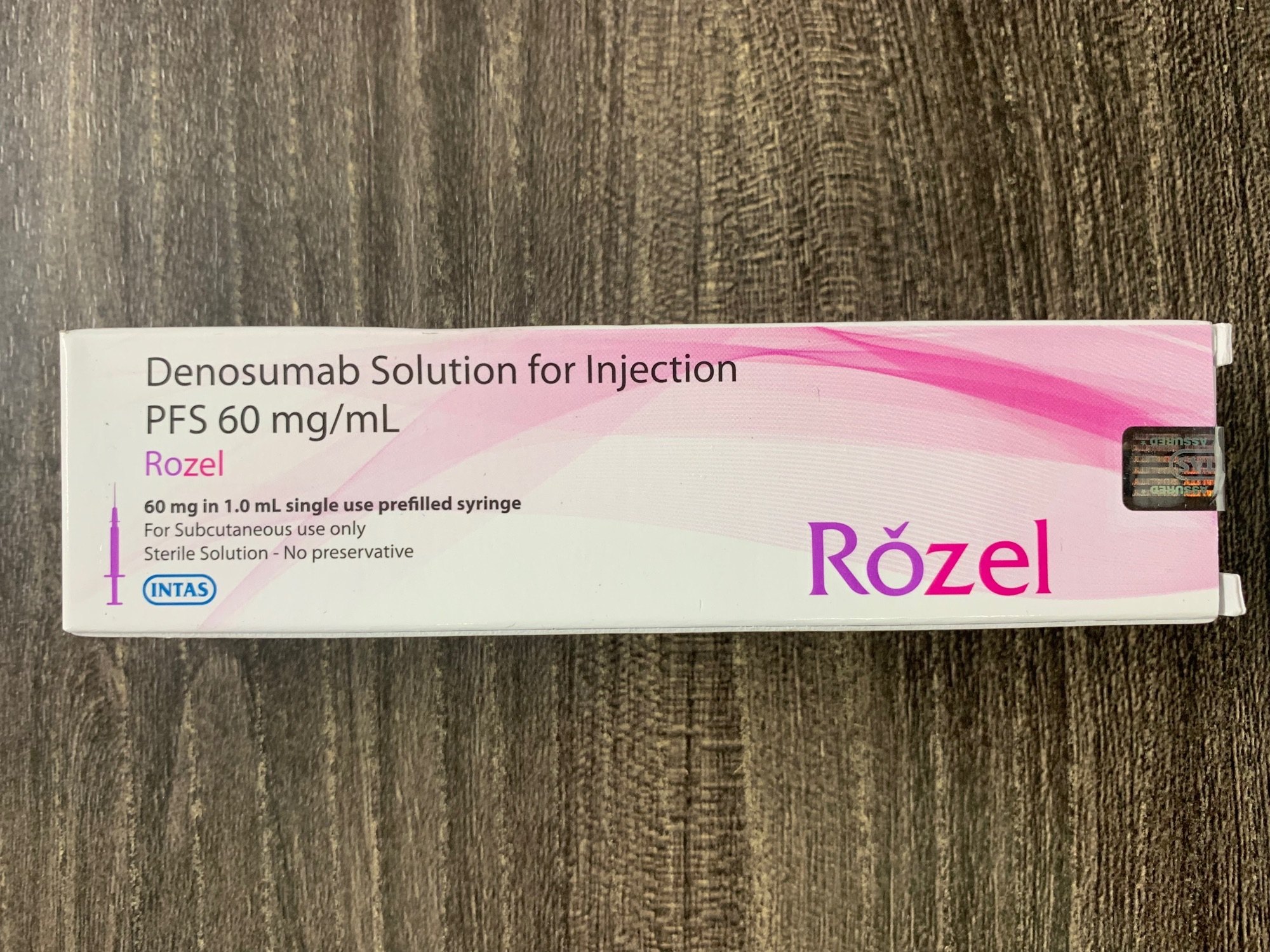 Rozel 60mg