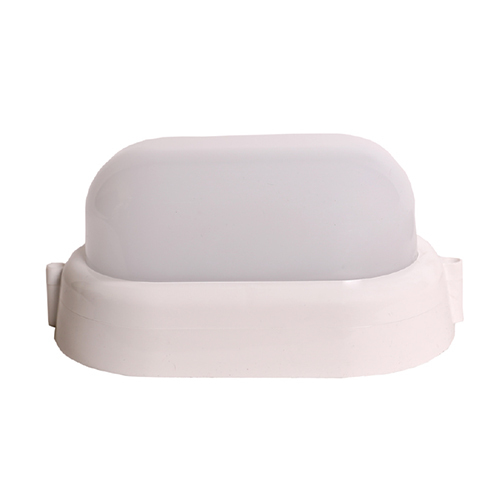 Led Bulkhead Light - Metal & Glass, 20w To 50w Power, Custom Colors | Durable For Indoor & Outdoor Use, Long Lifespan Of 50,000 Hours