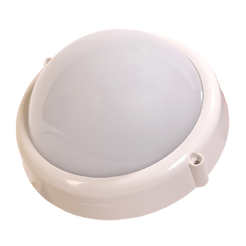 Led Bulkhead Light - Metal & Glass, 20w To 50w Power, Custom Colors | Durable For Indoor & Outdoor Use, Long Lifespan Of 50,000 Hours