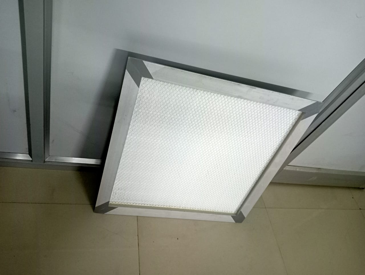 Mini Plate Hepa Filter - Application: Medical