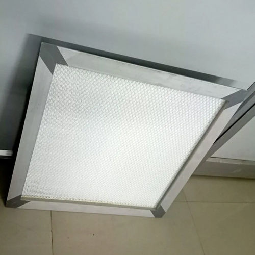 Mini Plate Hepa Filter - Application: Medical