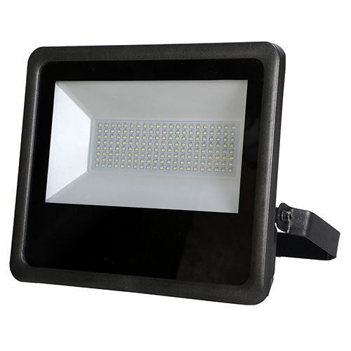 LED Flood Light - Metal & Glass | E40 Base, 20-50W Input Voltage, Multi-Color Options, Energy-Efficient Outdoor Illumination