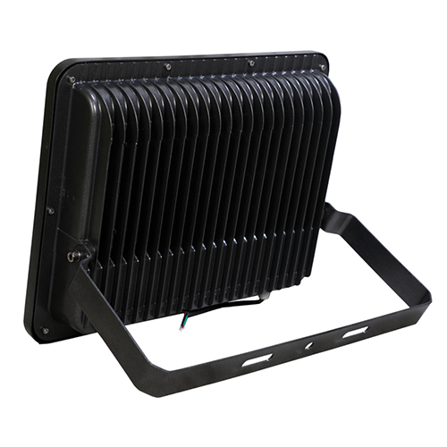 Led Flood Light - Metal & Glass | E40 Base, 20-50w Input Voltage, Multi-color Options, Energy-efficient Outdoor Illumination