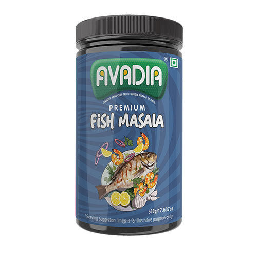 Fish Masala - Grade: Food