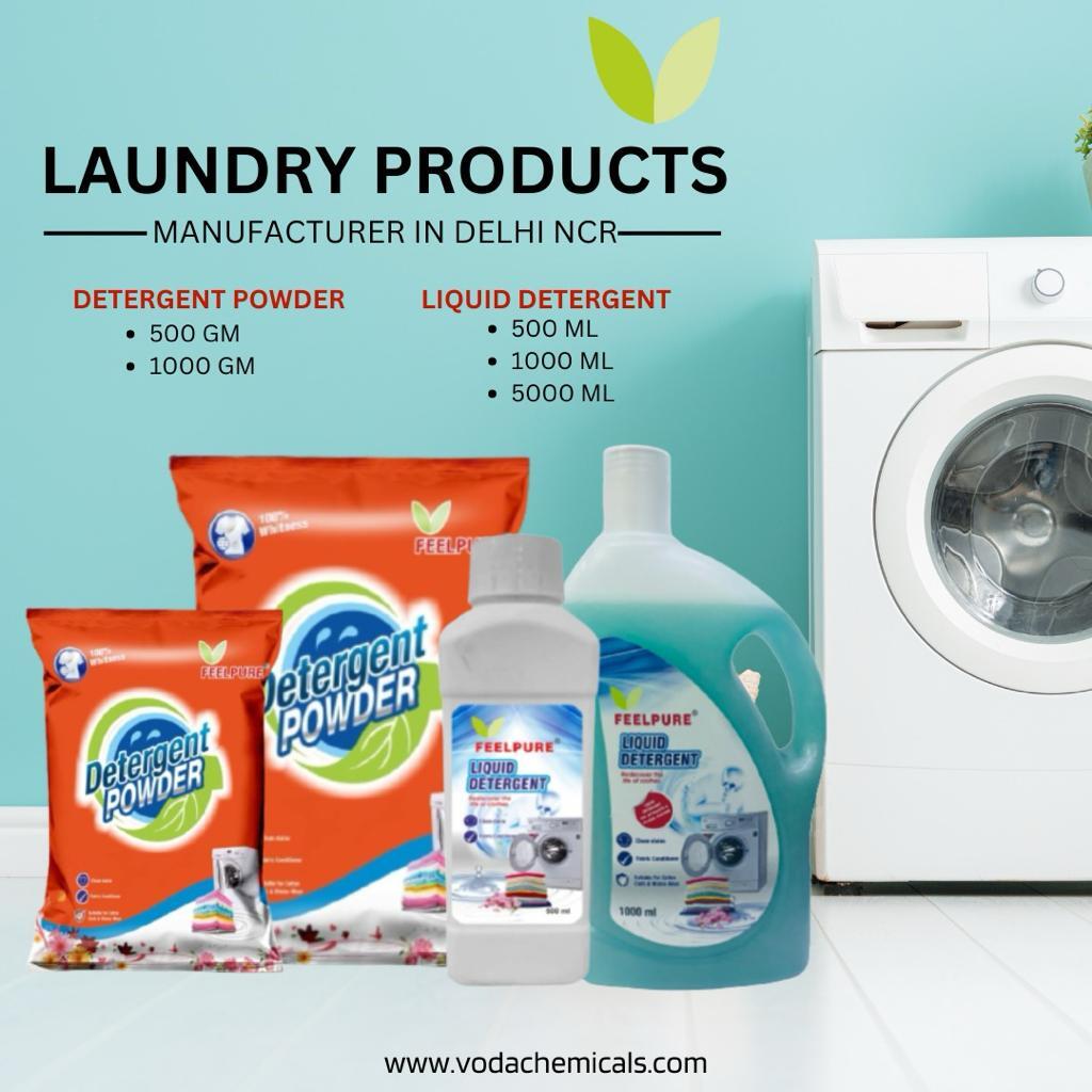 1kg Voda Feelpure Detergent Powder - Feature: Eco-friendly