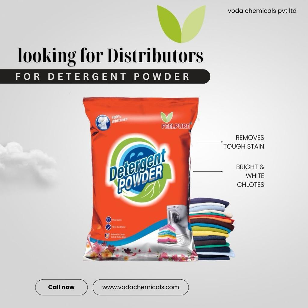 1kg Voda Feelpure Detergent Powder - Feature: Eco-friendly