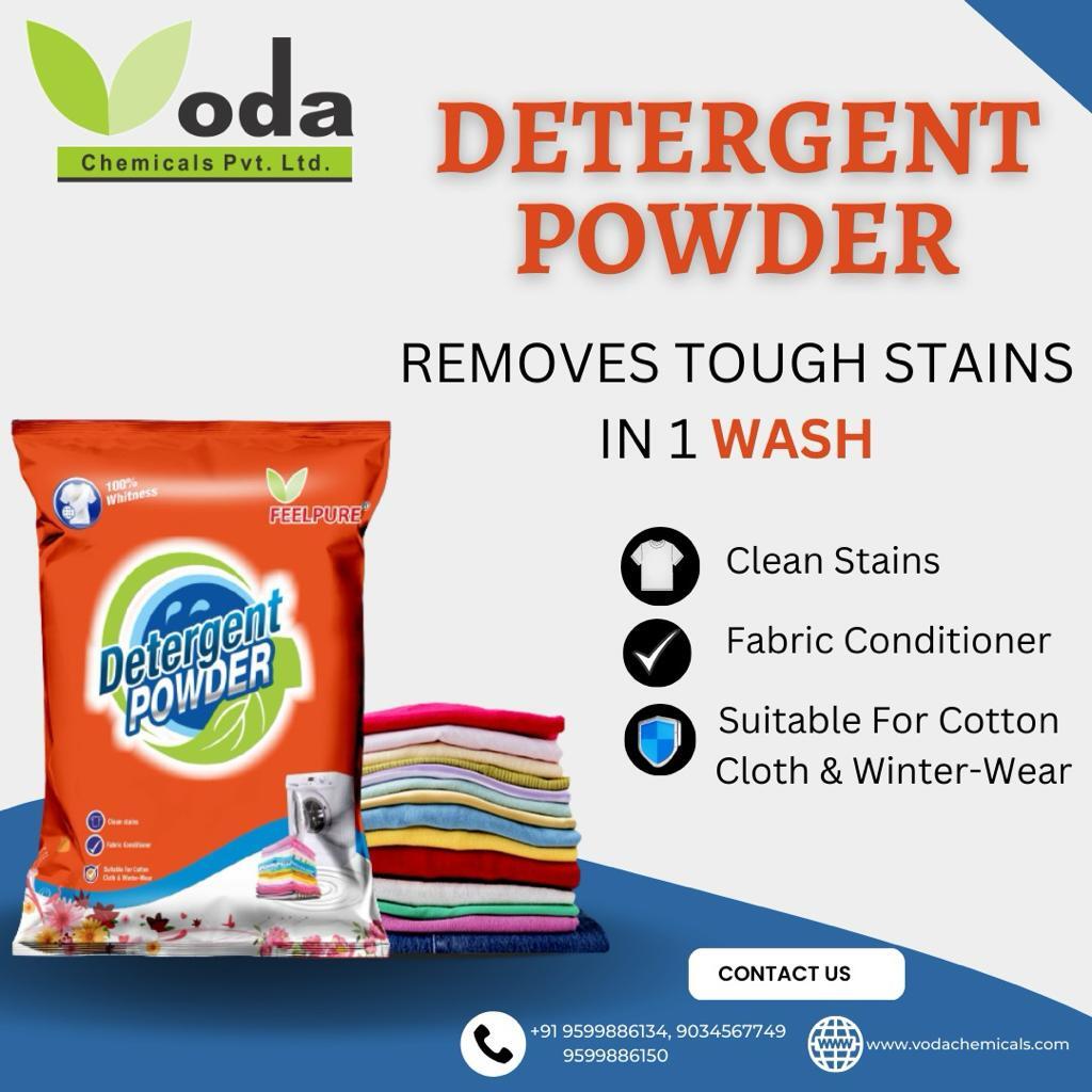 1kg Voda Feelpure Detergent Powder - Feature: Eco-friendly