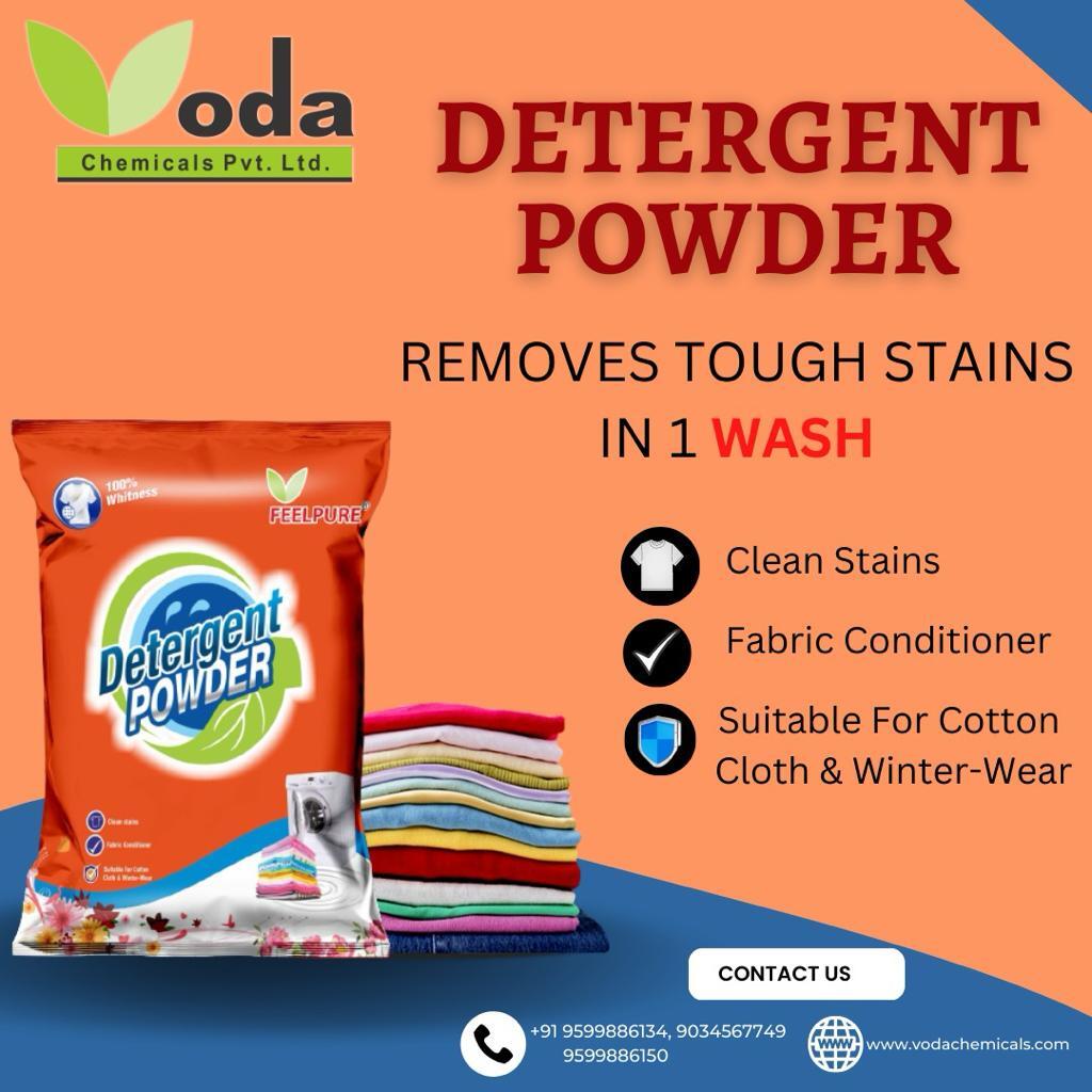 1kg Voda Feelpure Detergent Powder - Feature: Eco-friendly