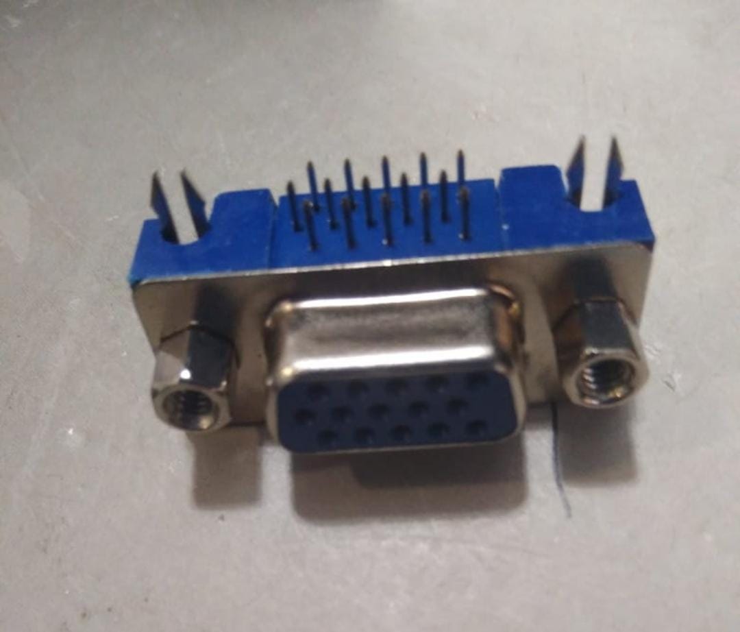 15 Pin Vga Connector Female