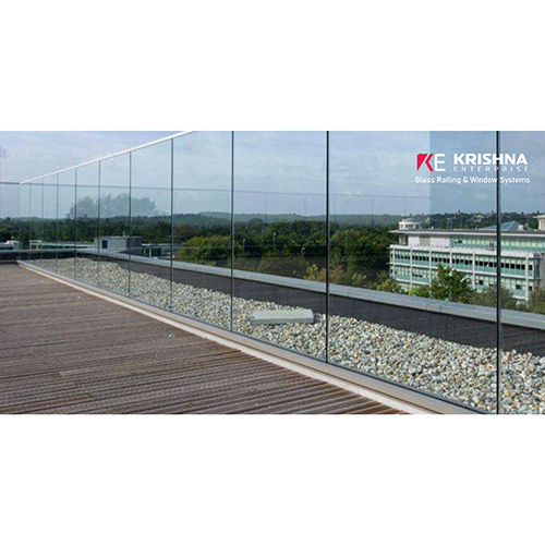 CW-02 Transparent Glass Railing