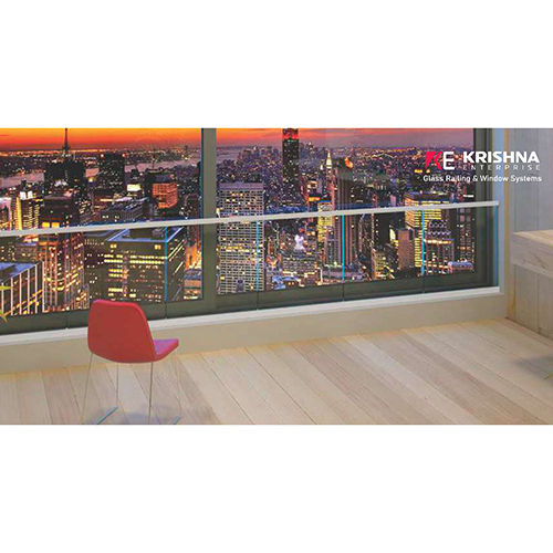 Cw-07 Glass Duplex Railing - Color: Colorless