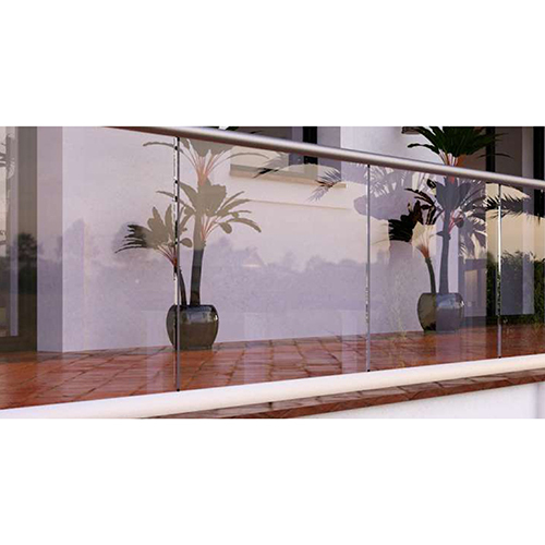 CW-13 SS Toughened Glass Railing