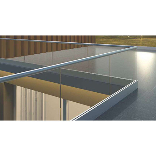 Cw-16 Concealed Glass Railing - Color: Colorless