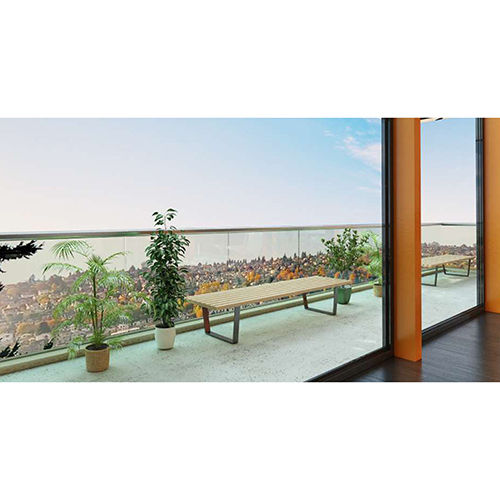 Cw-17 Glass Railing - Color: Colorless