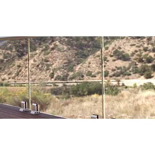 CW-02 BRT T Glass Railing