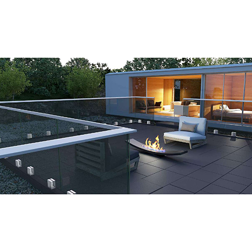 CW-07 BRT Concealed Glass Railing