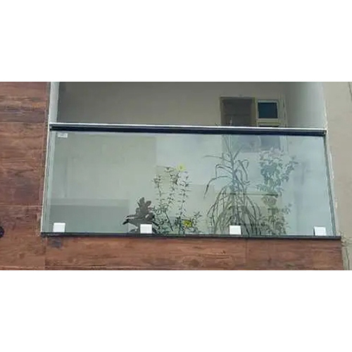 CW-08 BRT Rectangular Glass Railing