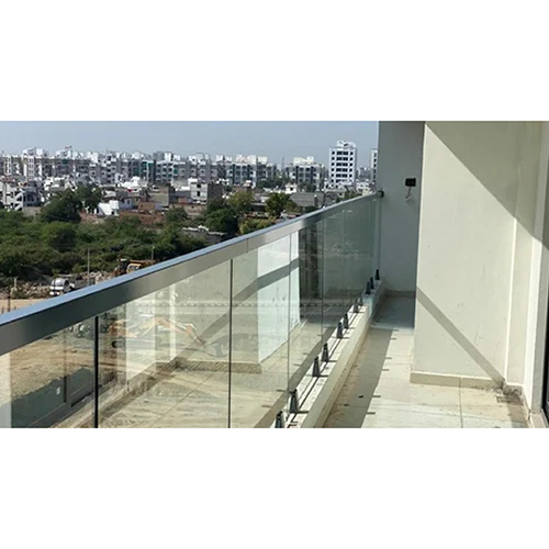 CW-10 BRT Balcony Glass Railing