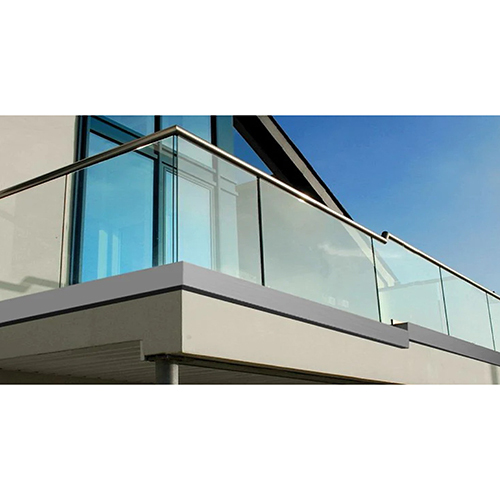 CW-01 CPS Fancy Glass Railing