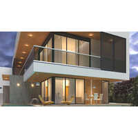 Cw-01 Brcvt Luxury Glass Railing - Color: Colorless