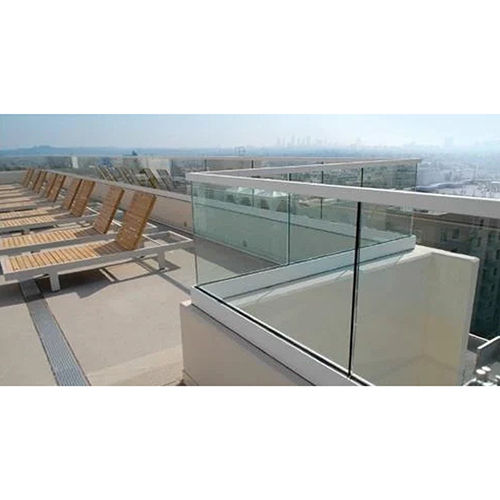 CW-03 BRCVT Designer Glass Railing